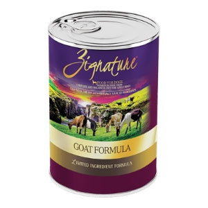 ZIGNATURE DOG ORIGINAL GRAIN FREE GOAT FORMULA WITH PROBIOTICS 13OZ - SFW