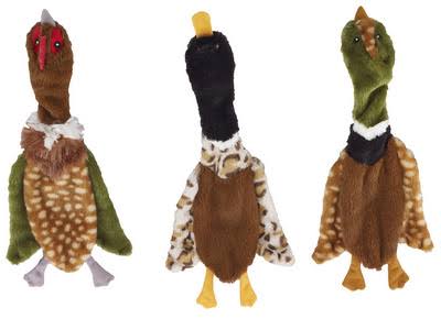 Ethical Mini Skinneeez Crinkler Bird Dog Toy 14 inch