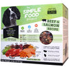 THE SIMPLE FOOD PROJECT BEEF & SALMON RECIPE 6LB - SPECIAL ORDER