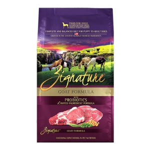 ZIGNATURE DOG ORIGINAL GRAIN FREE GOAT FORMULA WITH PROBIOTICS - SFW