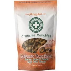 Meowijuana Crunchie Munchie Salmon Cat Treat 3 Oz