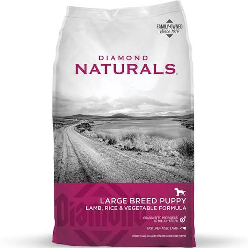 Diamond Naturals Large Breed Puppy Food 20 lbs.