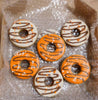 Fall sling donuts dog treats