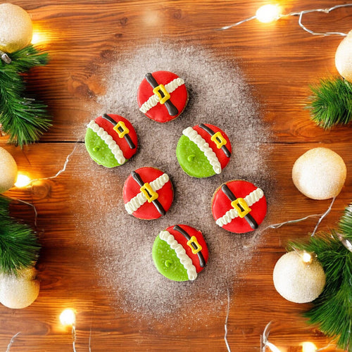 Grrrinch & Santa Paws Belly dog treats