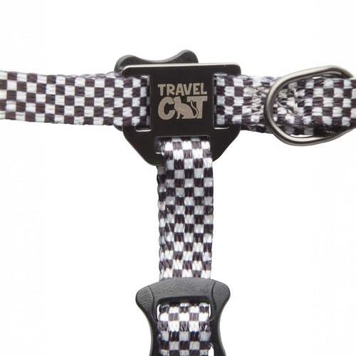 The Day Tripper Adjustable H-Style Cat Harness