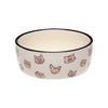 Pearhead Cat Faces Pet Water or Food Bowl (Sm)