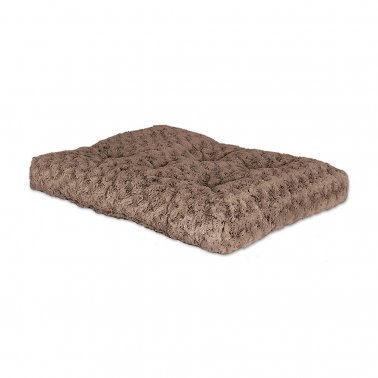 QuietTime® Deluxe Ombre Pet Bed Swirl Taupe to Mocha Color 48 Inch