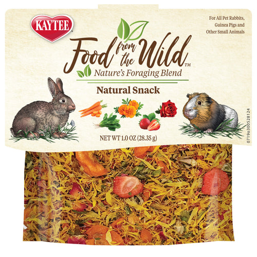Kaytee Food From the Wild Natural Snack Rabbit and Guinea Pig 1 oz