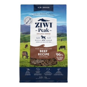 ZIWI DOG GRAIN FREE AIR DRIED BEEF 8.8LBS *Special Order*