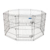 Petmate 8-Panel Wire Dog Exercise Pen with Door