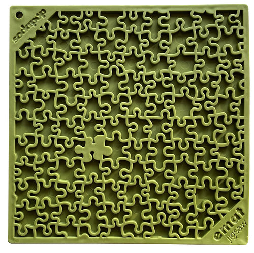 Soda Pup Enrichment Mat Jigsaw (Blue)