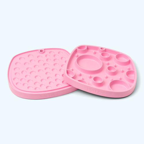 West Paw Waves Feast Mat Bubblegum