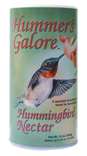 Hummer's Galore Hummingbird Nectar 16 oz