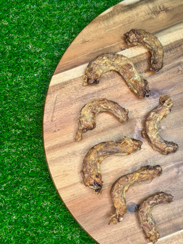 Chicken Feet 60pc Bulk Dog Chew Natural Single Ingredient