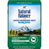 Natural Balance L.I.D. Limited Ingredient Diets Dry Dog Food, 12 Pounds, Lamb & Brown Rice Puppy Formula