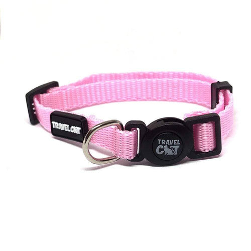 “The Travel Cat” Breakaway Cat Collar