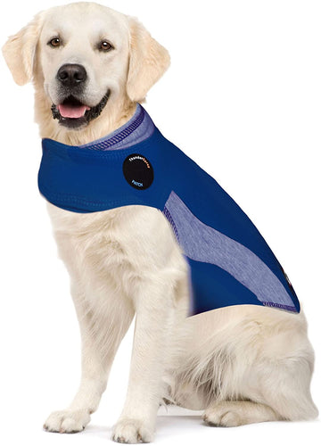 Thundershirt Blue Polo for Dogs - XL