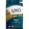 NUTRISOURCE DOG ADULT SMALL BITES CHICKEN & RICE 12LBS - SFW
