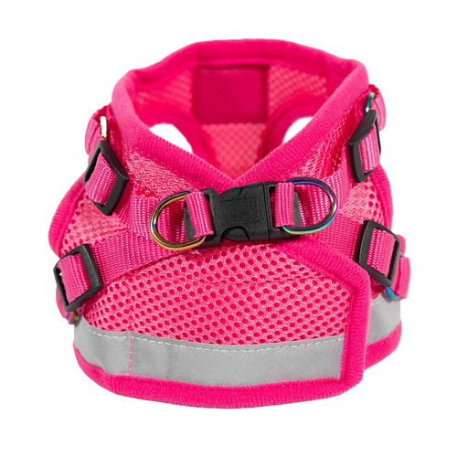 The Purrfectly Pink Iridescent Harness & Leash Set