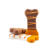 Dipped Peanut Butter Bones | Autumn | Dog Treats | Halloween