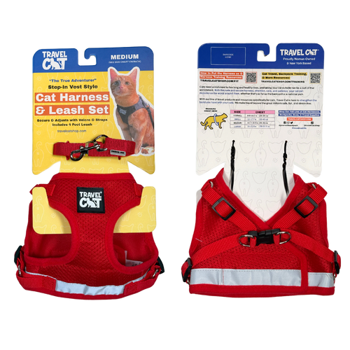 The True Adventurer Reflective Cat & Kitten Harness
