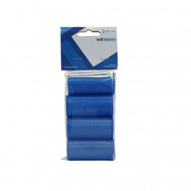 Petcrest Waste Bag Refill Blue 60 count