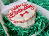 BIG Red‘s Birthday dog cake treat