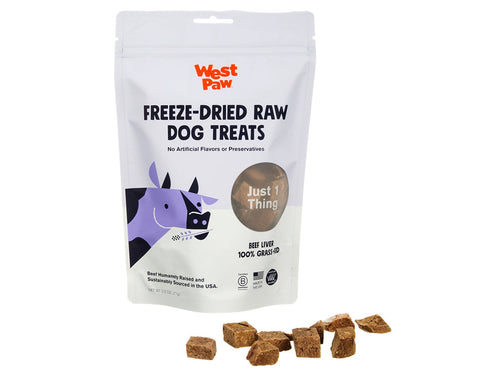 West Paw Freeze Dried Raw Treats Beef Liver