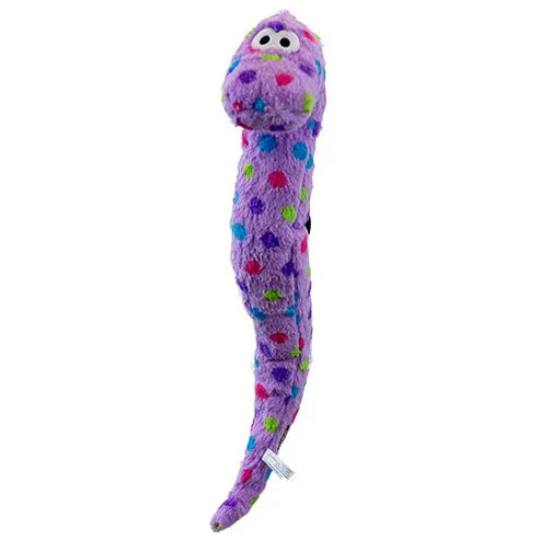 Hero Chuckles Snake in Assorted Colors Dog Toy