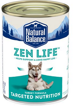 Natural Balance Can Zen Life TRKY 13OZ