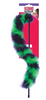 KONG Active Twisted Boa Teaser Assorted Cat Toys, X-Small