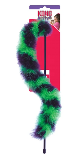 KONG Active Twisted Boa Teaser Assorted Cat Toys, X-Small