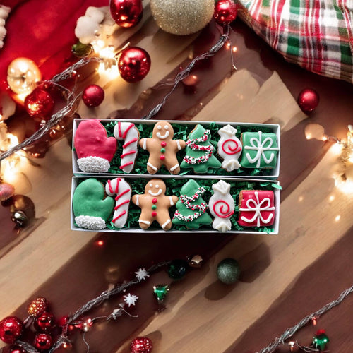 Howliday Mini Medley dog treats GIFT BOX