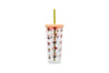 Cat Print Water Tumbler