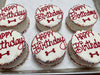 BIG Red‘s Birthday dog cake treat