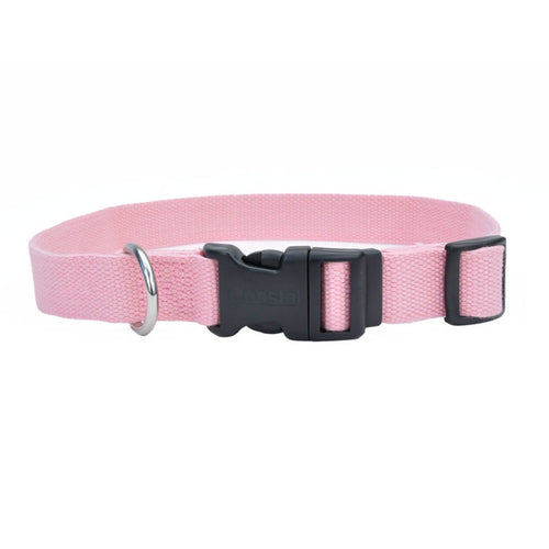 New Earth Soy Soy Adjustable Dog Collar Rose 1 In X 18-26 in