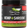 SUPER SNOUTS HEMP DOG BROAD CBD CHEW SHROOM 30 COUNT