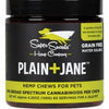 SUPER SNOUTS HEMP DOG BROAD CBD CHEW PLAIN JANE 30 COUNT
