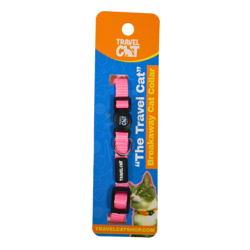 “The Travel Cat” Breakaway Cat Collar