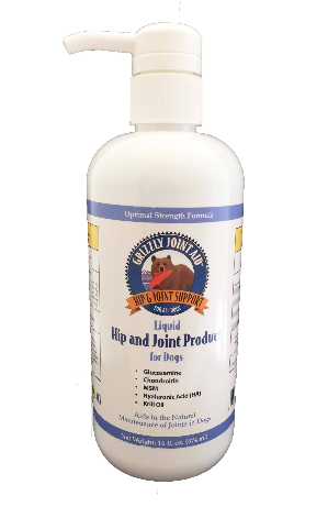 Grizzly Joint Aid Liquid for Dogs - 16 oz