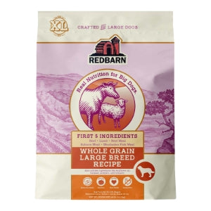 REDBARN DOG WHOLE GRAIN LARGE BREED *Special Order