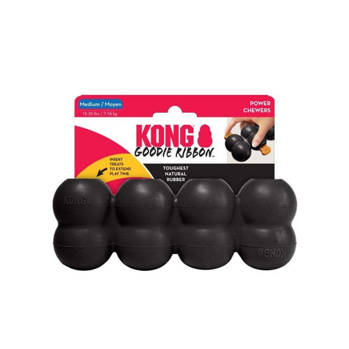 KONG Extreme Goodie Ribbon Dog Toy Medium