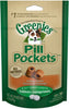 Greenies Pill Pockets Treats Cheese Tab 3.2 oz
