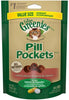Greenies Pill Pockets Dog Capsule 7.9 oz Chicken GREENIES