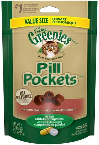 Greenies Pill Pockets Dog Capsule 7.9 oz Chicken GREENIES