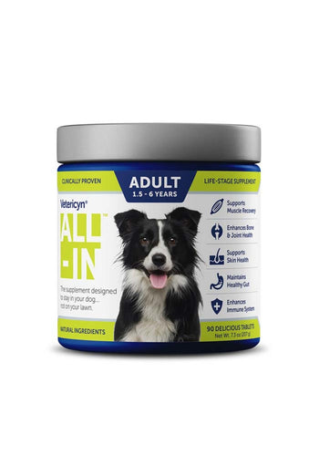 Vetericyn ALL-IN Adult Supplement 90 Tablets, 7.3 oz