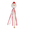 Holiday Santa Cat Christmas Teaser Wand Toy