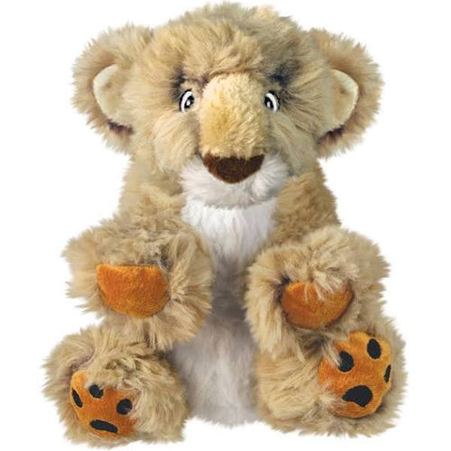 Kong Comfort Kiddos Dog Toy - Lion - Large