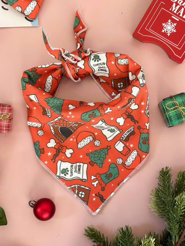 Dear Santa Paws Holiday Pet Bandana