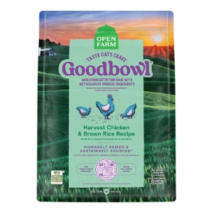 OPEN FARM CAT GOODBOWL HARVEST CHICKEN - SFW